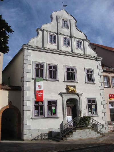 Galeriegeschoss der Alten Löwenapotheke