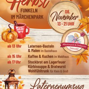 Herbstfunkeln im Märchenpark