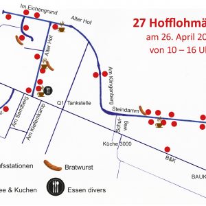 Übersichtsplan der Stände